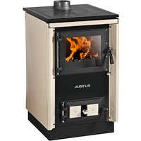 JUSTUS Festbrennstoffherd »Rustico-50 2.0«, 7 kW, mit Sichtscheibe – weiss (Rabatt: 20 %) JUSTUS Festbrennstoffherd »Rustico-50 2.0«, 7 kW, mit Sichtscheibe – weiss (Rabatt: 20 %)