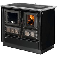 JUSTUS Festbrennstoffherd »Rustico-90 2.0«, 7 kW, mit Sichtscheibe – schwarz (Rabatt: 20 %) JUSTUS Festbrennstoffherd »Rustico-90 2.0«, 7 kW, mit Sichtscheibe – schwarz (Rabatt: 20 %)