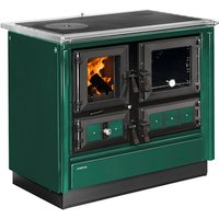 JUSTUS Festbrennstoffherd »Rustico-90 2.0«, 7 kW, mit Sichtscheibe – gruen (Rabatt: 20 %) JUSTUS Festbrennstoffherd »Rustico-90 2.0«, 7 kW, mit Sichtscheibe – gruen (Rabatt: 20 %)