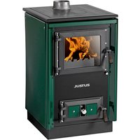 JUSTUS Festbrennstoffherd »Rustico-50 2.0«, 7 kW, mit Sichtscheibe – gruen (Rabatt: 20 %) JUSTUS Festbrennstoffherd »Rustico-50 2.0«, 7 kW, mit Sichtscheibe – gruen (Rabatt: 20 %)
