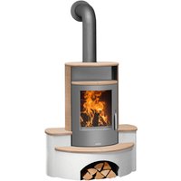 JUSTUS Kaminofen »Kaskade 2.0«, keramik corretto, Keramik, 6,5 kW – braun (Rabatt: 10 %) JUSTUS Kaminofen »Kaskade 2.0«, keramik corretto, Keramik, 6,5 kW – braun (Rabatt: 10 %)