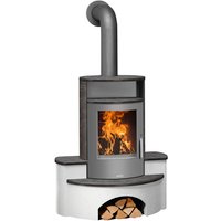 JUSTUS Kaminofen »Kaskade 2.0«, keramik namib, Keramik, 6,5 kW – grau (Rabatt: 13 %) JUSTUS Kaminofen »Kaskade 2.0«, keramik namib, Keramik, 6,5 kW – grau (Rabatt: 13 %)