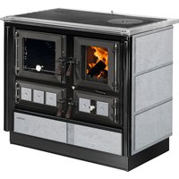 JUSTUS Festbrennstoffherd »Rustico-90 2.0«, speckstein, Speckstein, 7 kW – grau (Rabatt: 13 %) JUSTUS Festbrennstoffherd »Rustico-90 2.0«, speckstein, Speckstein, 7 kW – grau (Rabatt: 13 %)