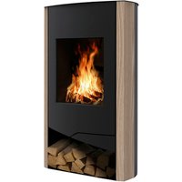 WAMSLER Kaminofen »N-Line«, schwarz, Stahl, 5 kW (Rabatt: 10 %) WAMSLER Kaminofen »N-Line«, schwarz, Stahl, 5 kW (Rabatt: 10 %)