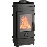 WAMSLER Kaminofen »Rocky«, schwarz, Gusseisen, 7 kW (Rabatt: 10 %) WAMSLER Kaminofen »Rocky«, schwarz, Gusseisen, 7 kW (Rabatt: 10 %)