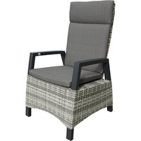 CASAYA Move-Sessel »Sanogo«, Aluminium, BxHxT: 61 x 101 x 72 cm – grau Rabatt: 38 % CASAYA Move-Sessel »Sanogo«, Aluminium, BxHxT: 61 x 101 x 72 cm – grau Rabatt: 38 %