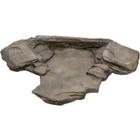 OASE Bachlaufelement »Niagarafälle «, Überhang, Polyresin, grau OASE Bachlaufelement »Niagarafälle «, Überhang, Polyresin, grau