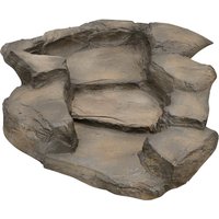 OASE Bachlaufelement »Grand Canyon «, rechts, Polyresin, grau OASE Bachlaufelement »Grand Canyon «, rechts, Polyresin, grau