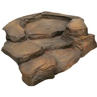 OASE Bachlaufelement »Grand Canyon «, links, Polyresin, braun OASE Bachlaufelement »Grand Canyon «, links, Polyresin, braun