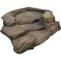 OASE Bachlaufelement »Grand Canyon «, links, Polyresin, grau OASE Bachlaufelement »Grand Canyon «, links, Polyresin, grau