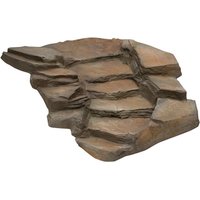 OASE Bachlaufelement »Staubbachfälle «, rechts, Polyresin, braun OASE Bachlaufelement »Staubbachfälle «, rechts, Polyresin, braun