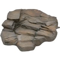 OASE Bachlaufelement »Staubbachfälle «, links, Polyresin, grau OASE Bachlaufelement »Staubbachfälle «, links, Polyresin, grau