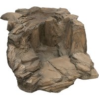 OASE Bachlaufelement »Victoriafälle «, Polyresin, grau OASE Bachlaufelement »Victoriafälle «, Polyresin, grau