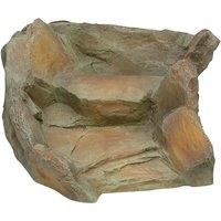 OASE Bachlaufelement »Colca Canyon «, links, Polyresin, grün – gruen OASE Bachlaufelement »Colca Canyon «, links, Polyresin, grün – gruen