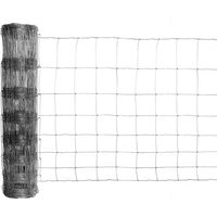 FLORAWORLD Knotengeflecht, HxL: 150 x 5000 cm, Stahl, silberfarben FLORAWORLD Knotengeflecht, HxL: 150 x 5000 cm, Stahl, silberfarben