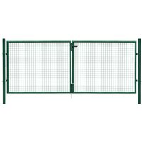 FLORAWORLD Doppeltor »Carat«, Türmaße BxH: 300 x 100 cm – gruen FLORAWORLD Doppeltor »Carat«, Türmaße BxH: 300 x 100 cm – gruen