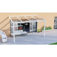 GARDENDREAMS Terrassenüberdachung »Legend«, BxT: 500 x 300 cm, weiß / RAL9016 – weiss GARDENDREAMS Terrassenüberdachung »Legend«, BxT: 500 x 300 cm, weiß / RAL9016 – weiss