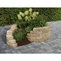 Mr. GARDENER Kräuterspirale »Arezzo«, Beton – orange Mr. GARDENER Kräuterspirale »Arezzo«, Beton – orange