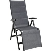 CASAYA Relaxsessel »Lacona«, Aluminium, BxHxT: 57 x 117,5 x 75 cm – grau CASAYA Relaxsessel »Lacona«, Aluminium, BxHxT: 57 x 117,5 x 75 cm – grau