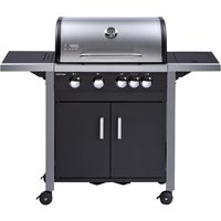 Mr. GARDENER Gasgrill »North Bay«, 4 Brenner, Grillfläche: 71 x 42 cm, mit Unterschrank – schwarz Rabatt: 24 % Mr. GARDENER Gasgrill »North Bay«, 4 Brenner, Grillfläche: 71 x 42 cm, mit Unterschrank – schwarz Rabatt: 24 %