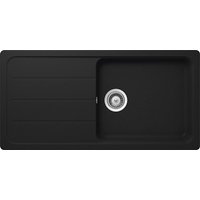 SCHOCK Küchenspüle, Formhaus D-100L Onyx, Granit | Komposit | Quarz, 100 x 50 – schwarz – Rabatt: 33 % SCHOCK Küchenspüle, Formhaus D-100L Onyx, Granit | Komposit | Quarz, 100 x 50 – schwarz – Rabatt: 33 %