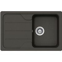 SCHOCK Küchenspüle, Formhaus D-100S Asphalt, Granit | Komposit | Quarz, 78 x 50 – grau – Rabatt: 33 % SCHOCK Küchenspüle, Formhaus D-100S Asphalt, Granit | Komposit | Quarz, 78 x 50 – grau – Rabatt: 33 %