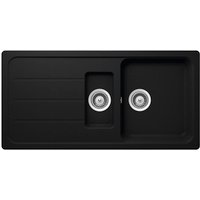 SCHOCK Küchenspüle, Formhaus D-150L Nero, Granit | Komposit | Quarz, 100 x 50 – schwarz – Rabatt: 33 % SCHOCK Küchenspüle, Formhaus D-150L Nero, Granit | Komposit | Quarz, 100 x 50 – schwarz – Rabatt: 33 %