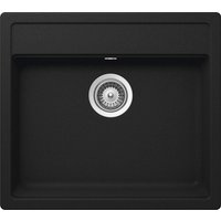 SCHOCK Küchenspüle, Nemo N-100 Onyx, Granit | Komposit | Quarz, 57 x 51 – schwarz – Rabatt: 33 % SCHOCK Küchenspüle, Nemo N-100 Onyx, Granit | Komposit | Quarz, 57 x 51 – schwarz – Rabatt: 33 %