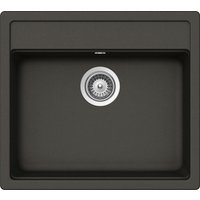 SCHOCK Küchenspüle, Nemo N-100 Asphalt, Granit | Komposit | Quarz, 57 x 51 – grau – Rabatt: 33 % SCHOCK Küchenspüle, Nemo N-100 Asphalt, Granit | Komposit | Quarz, 57 x 51 – grau – Rabatt: 33 %