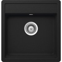 SCHOCK Küchenspüle, Nemo N-100S Onyx, Granit | Komposit | Quarz, 49 x 51 – schwarz – Rabatt: 33 % SCHOCK Küchenspüle, Nemo N-100S Onyx, Granit | Komposit | Quarz, 49 x 51 – schwarz – Rabatt: 33 %