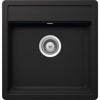 SCHOCK Küchenspüle, Nemo N-100S Nero, Granit | Komposit | Quarz, 49 x 51 – schwarz – Rabatt: 33 % SCHOCK Küchenspüle, Nemo N-100S Nero, Granit | Komposit | Quarz, 49 x 51 – schwarz – Rabatt: 33 %