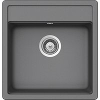 SCHOCK Küchenspüle, Nemo N-100S Croma, Granit | Komposit | Quarz, 49 x 51 – grau – Rabatt: 33 % SCHOCK Küchenspüle, Nemo N-100S Croma, Granit | Komposit | Quarz, 49 x 51 – grau – Rabatt: 33 %