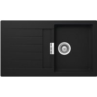 SCHOCK Küchenspüle, Cristalite Primus D-100 Onyx, Granit | Komposit | Quarz, 86 x 50 – grau – Rabatt: 33 % SCHOCK Küchenspüle, Cristalite Primus D-100 Onyx, Granit | Komposit | Quarz, 86 x 50 – grau – Rabatt: 33 %