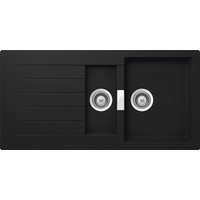 SCHOCK Küchenspüle, Cristalite Primus D-150 Onyx, Granit | Komposit | Quarz, 100 x 50 – schwarz – Rabatt: 33 % SCHOCK Küchenspüle, Cristalite Primus D-150 Onyx, Granit | Komposit | Quarz, 100 x 50 – schwarz – Rabatt: 33 %