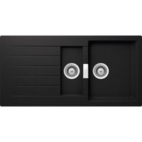 SCHOCK Küchenspüle, Cristalite Primus D-150 Nero, Granit | Komposit | Quarz, 100 x 50 – schwarz – Rabatt: 33 % SCHOCK Küchenspüle, Cristalite Primus D-150 Nero, Granit | Komposit | Quarz, 100 x 50 – schwarz – Rabatt: 33 %