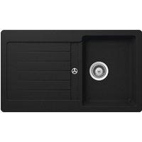 SCHOCK Küchenspüle, Cristalite Typos D-100 Onyx, Granit | Komposit | Quarz, 86 x 50 – schwarz – Rabatt: 33 % SCHOCK Küchenspüle, Cristalite Typos D-100 Onyx, Granit | Komposit | Quarz, 86 x 50 – schwarz – Rabatt: 33 %
