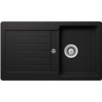 SCHOCK Küchenspüle, Cristalite Typos D-100 Nero, Granit | Komposit | Quarz, 86 x 50 – schwarz – Rabatt: 33 % SCHOCK Küchenspüle, Cristalite Typos D-100 Nero, Granit | Komposit | Quarz, 86 x 50 – schwarz – Rabatt: 33 %
