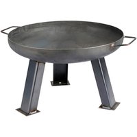 ACTIVA Feuerschale, Ø 60 cm, Höhe: 35 cm, grau ACTIVA Feuerschale, Ø 60 cm, Höhe: 35 cm, grau