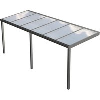 GARDENDREAMS Terrassenüberdachung »Legend«, BxT: 600 x 200 cm, grau / RAL9007 GARDENDREAMS Terrassenüberdachung »Legend«, BxT: 600 x 200 cm, grau / RAL9007