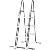 INTEX Pool-Sicherheitsleiter »Intex«, grau, für Stahlwandpools und Aufstellbecken INTEX Pool-Sicherheitsleiter »Intex«, grau, für Stahlwandpools und Aufstellbecken