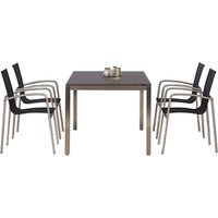 BEST Diningset »Khartum«, 5-tlg., Edelstahl – silberfarben Rabatt: 17 % BEST Diningset »Khartum«, 5-tlg., Edelstahl – silberfarben Rabatt: 17 %