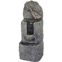 SILEX Sternzeichenbrunnen »Wassermann«, bunt, inkl. Pumpe, Polyresin SILEX Sternzeichenbrunnen »Wassermann«, bunt, inkl. Pumpe, Polyresin