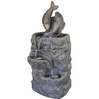 SILEX Sternzeichenbrunnen »Fische«, bunt, inkl. Pumpe, Polyresin SILEX Sternzeichenbrunnen »Fische«, bunt, inkl. Pumpe, Polyresin