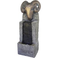 SILEX Sternzeichenbrunnen »Widder«, bunt, inkl. Pumpe, Polyresin SILEX Sternzeichenbrunnen »Widder«, bunt, inkl. Pumpe, Polyresin