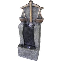 SILEX Sternzeichenbrunnen »Waage«, bunt, inkl. Pumpe, Polyresin SILEX Sternzeichenbrunnen »Waage«, bunt, inkl. Pumpe, Polyresin