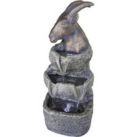 SILEX Sternzeichenbrunnen »Steinbock«, bunt, inkl. Pumpe, Polyresin SILEX Sternzeichenbrunnen »Steinbock«, bunt, inkl. Pumpe, Polyresin