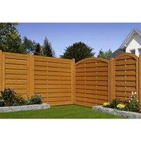 Mr. GARDENER Sichtschutzelement »Kopenhagen«, Kiefernholz/Fichtenholz, HxL: 180 x 180 cm – braun Mr. GARDENER Sichtschutzelement »Kopenhagen«, Kiefernholz/Fichtenholz, HxL: 180 x 180 cm – braun