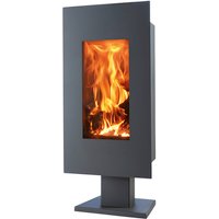 PANADERO Kaminofen »OSAKA«, Stahl, 8 kW – schwarz (Rabatt: 17 %) PANADERO Kaminofen »OSAKA«, Stahl, 8 kW – schwarz (Rabatt: 17 %)