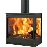 PANADERO Kaminofen »ONIX WALL«, Stahl, 7,1 kW – schwarz (Rabatt: 19 %) PANADERO Kaminofen »ONIX WALL«, Stahl, 7,1 kW – schwarz (Rabatt: 19 %)