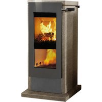XEOOS® Kaminofen »x5 PATAGONIA«, Naturstein, 5 kW – grau (Rabatt: 17 %) XEOOS® Kaminofen »x5 PATAGONIA«, Naturstein, 5 kW – grau (Rabatt: 17 %)
